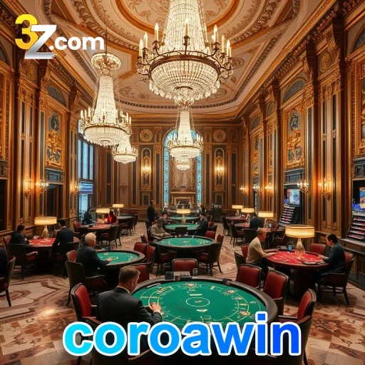 coroawin Jogos de caça-níqueis